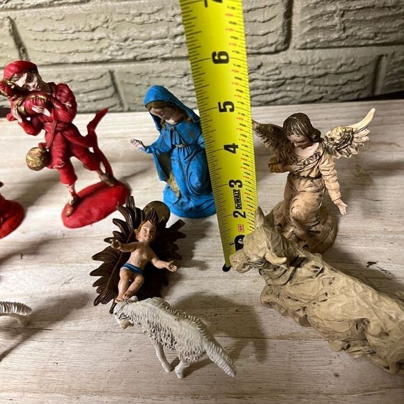 Vintage Italian nativity set - Picture 9 of 10